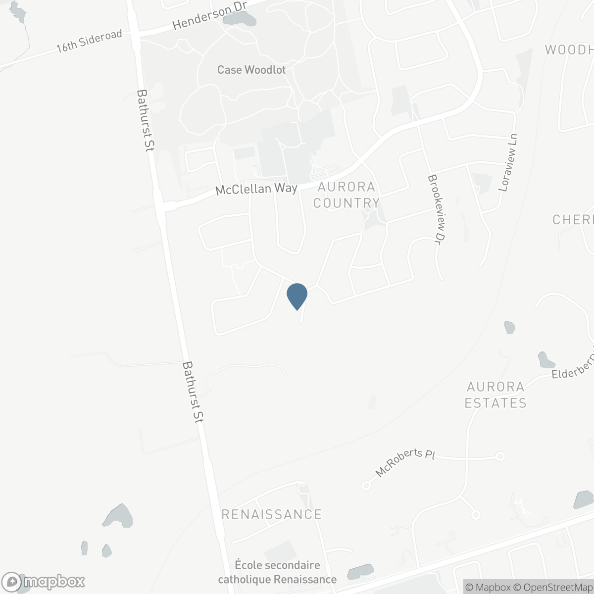 103 ALLENVALE DRIVE, Aurora, Ontario L4G 6P8